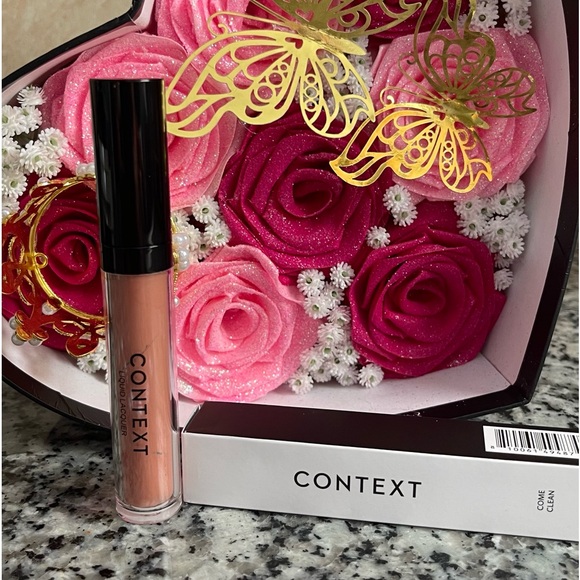 Context Skin come clean Liquid Lipstick | NEW | Ultra Matte - Picture 6 of 8